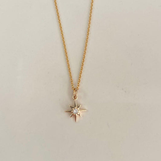 'Starla' Star Necklace