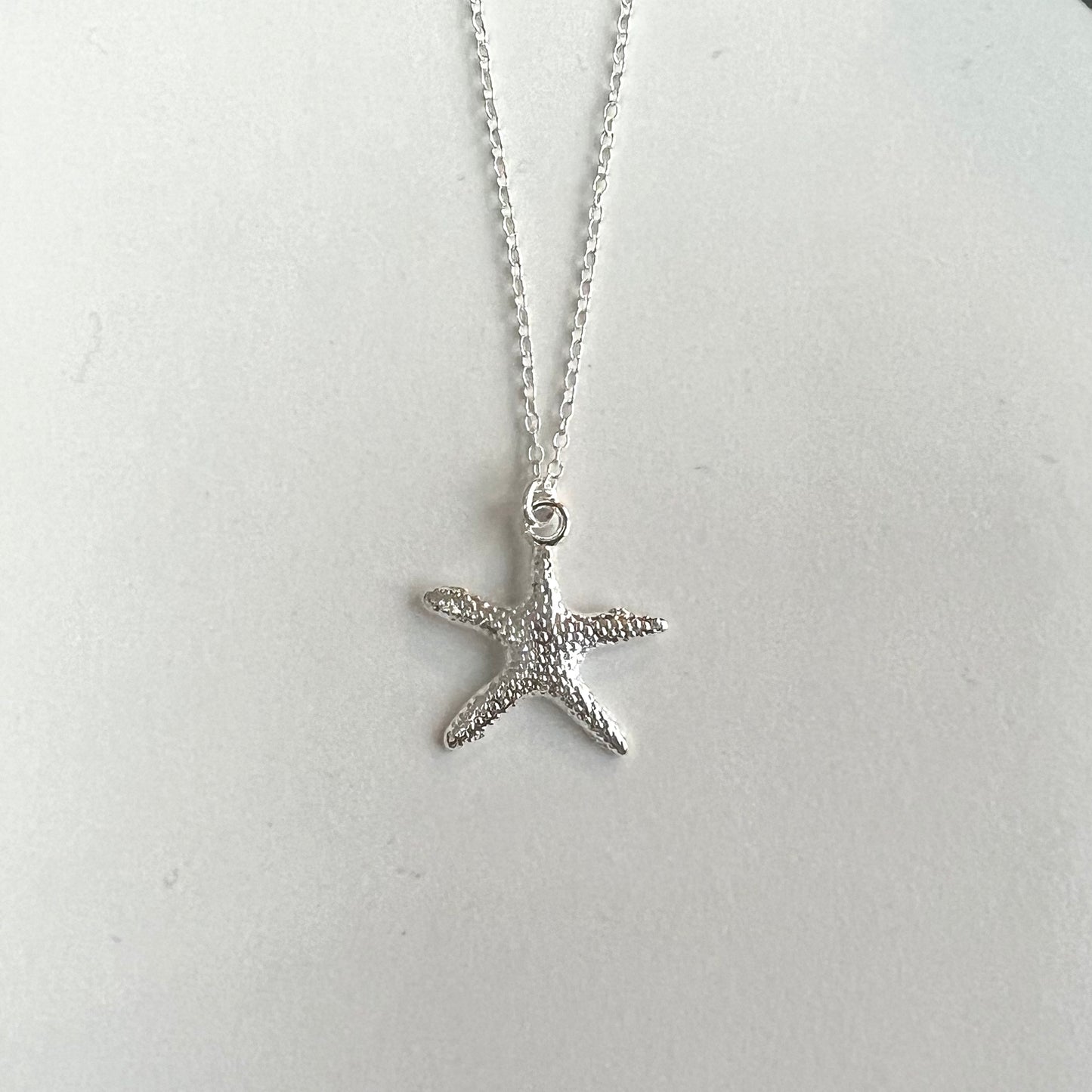 'Summer' starfish Necklace