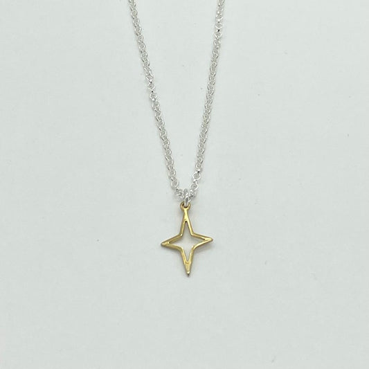 'Nova' Northern Star Necklace