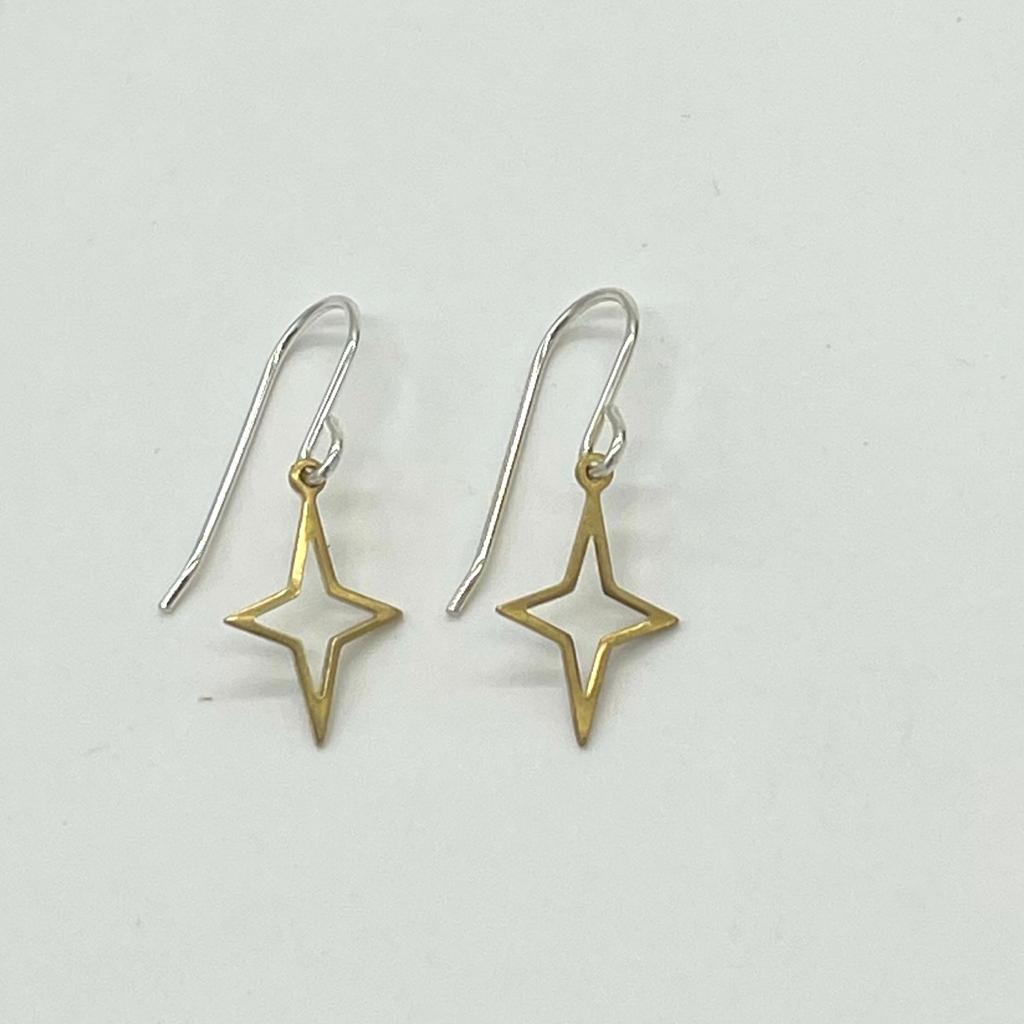 'Nova' Northern Star Earrings