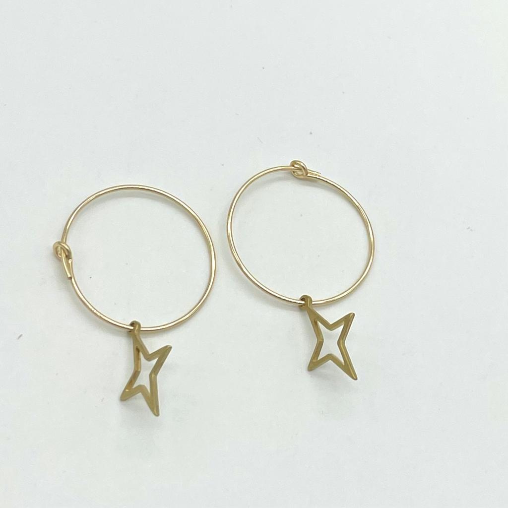 'Nova' Northern Star Earrings