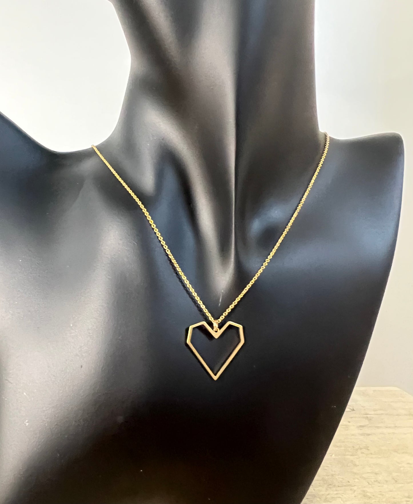 'Hope' Heart Necklace