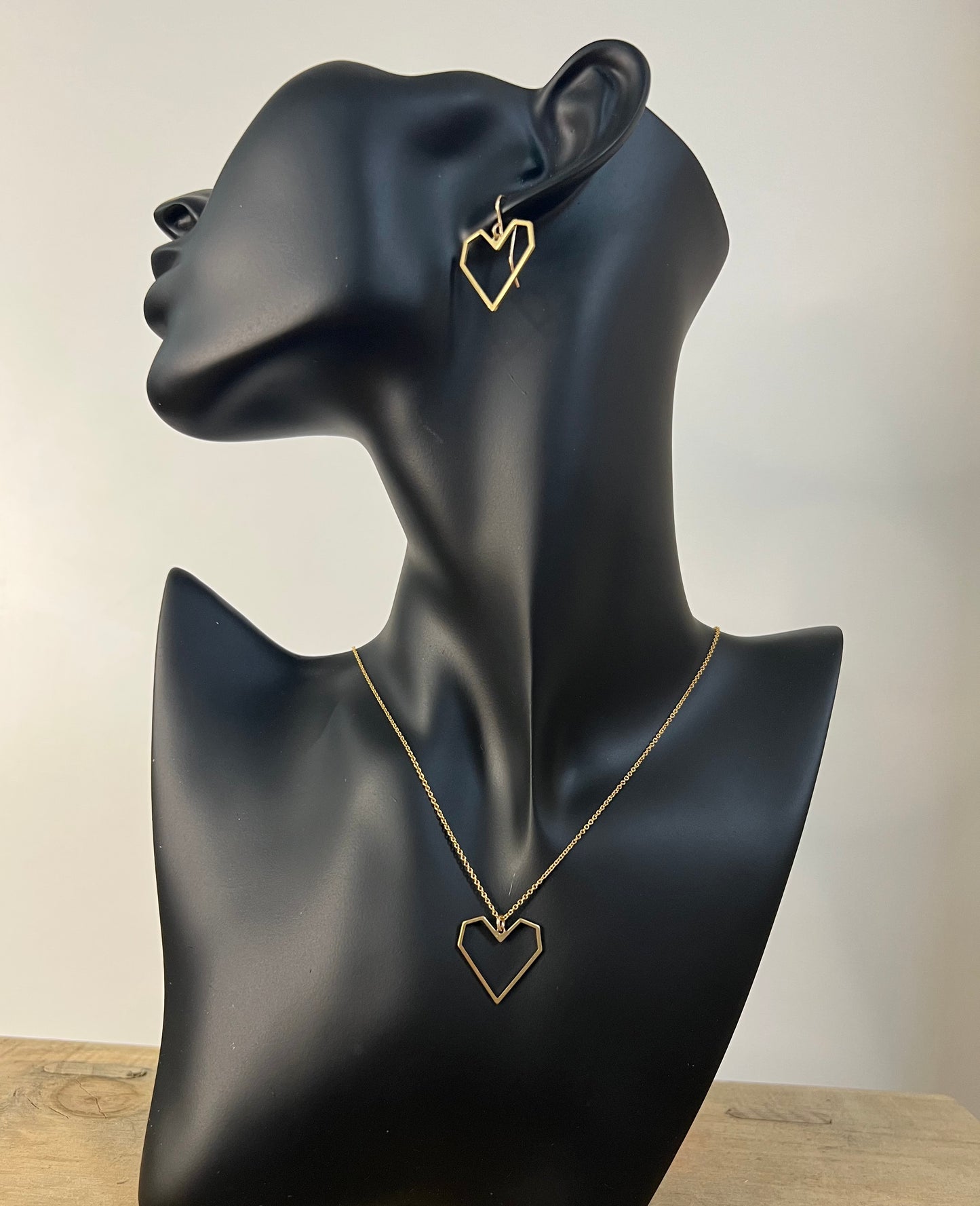 'Hope' Heart Necklace